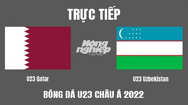 Trực tiếp Qatar vs Uzbekistan giải U23 Châu Á 2022 trên VTV6, FPTPlay hôm nay 4/6