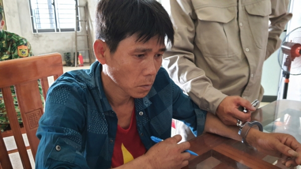 Bắt đối tượng mua bán ma túy tại khu vực cửa khẩu Kim Thành