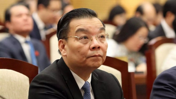 Ông Chu Ngọc Anh bị bãi nhiệm chức Chủ tịch UBND TP. Hà Nội