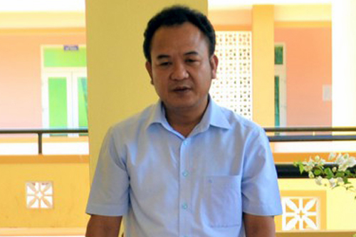 Cách hết chức vụ trong Đảng phó Ban Dân tộc HĐND tỉnh Quảng Trị