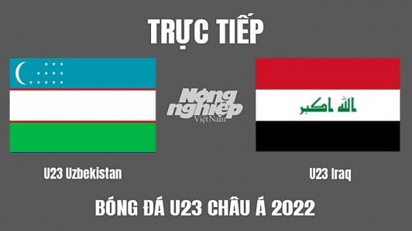 Trực tiếp Uzbekistan vs Iraq giải U23 Châu Á 2022 trên VTV6, FPTPlay hôm nay 11/6