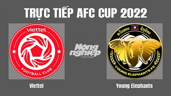 Trực tiếp Viettel vs Young Elephants tại AFC Cup 2022 trên FPTPlay hôm nay 24/6