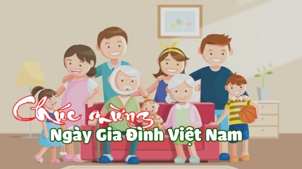 Ngày gia đình Việt Nam là một ngày đặc biệt để các gia đình bày tỏ tình cảm và sự quan tâm đến nhau. Hãy xem hình ảnh liên quan để cảm nhận được không khí ấm áp và gia đình đoàn viên.