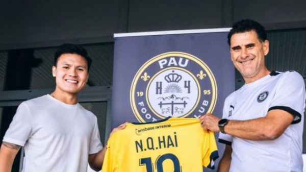 Fanpage Pau FC tăng đột biến người theo dõi nhờ Quang Hải