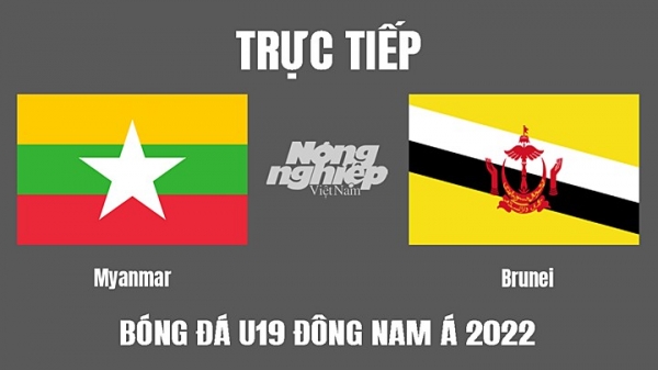 Trực tiếp Myanmar vs Brunei giải U19 Đông Nam Á 2022 trên FPTPlay hôm nay 2/7