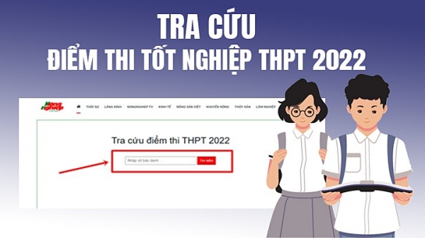 Cách tra cứu điểm thi tốt nghiệp THPT 2022 nhanh, chính xác nhất