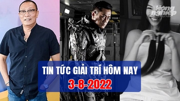 Tin giải trí ngày 3/8: MC Lại Văn Sâm trở lại VTV; Hoàng Oanh cắt tóc
