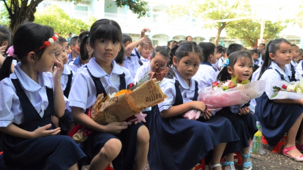 Kiên Giang: Các trường bắt đầu khai giảng năm học mới từ ngày 3/9