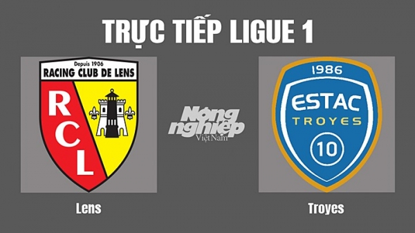 Trực tiếp Lens vs Troyes trên On Football hôm nay 10/9