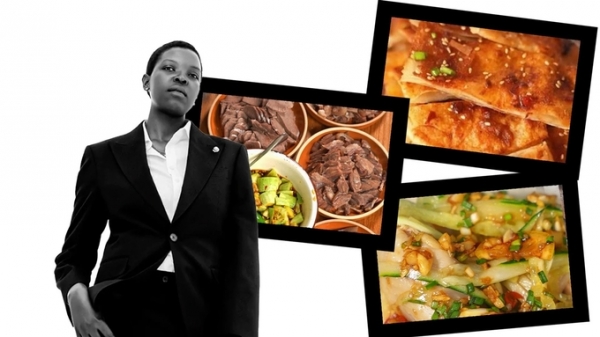 ‘Lý Tử Thất châu Phi’ dạy nấu ăn hút hồn người Trung Quốc