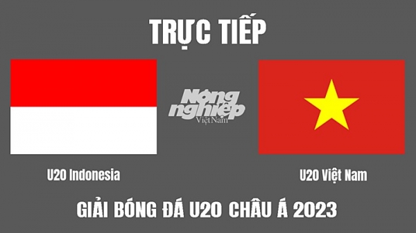 Trực tiếp U20 Việt Nam vs U20 Indonesia trên VTV5, VTV6 hôm nay 18/9