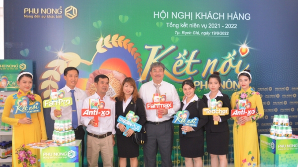 Hội nghị khách hàng – “Kết nối Phú Nông”