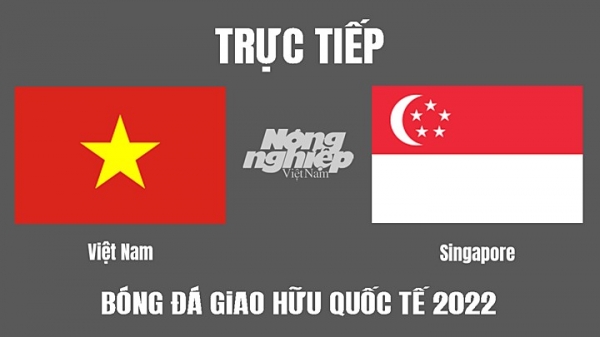 Trực tiếp Việt Nam vs Singapore trên VTV5, VTV6 hôm nay 21/9