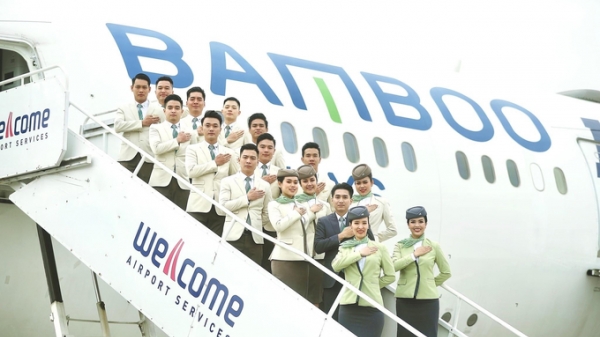 Bamboo Airways trong top hãng bay khu vực tốt nhất thế giới và châu Á
