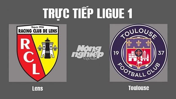 Trực tiếp Lens vs Toulouse trên kênh Info TV hôm nay 29/10