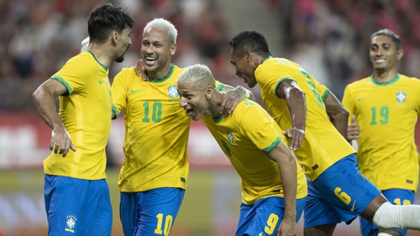 Bảng G World Cup 2022: Lời tái khẳng định của Brazil