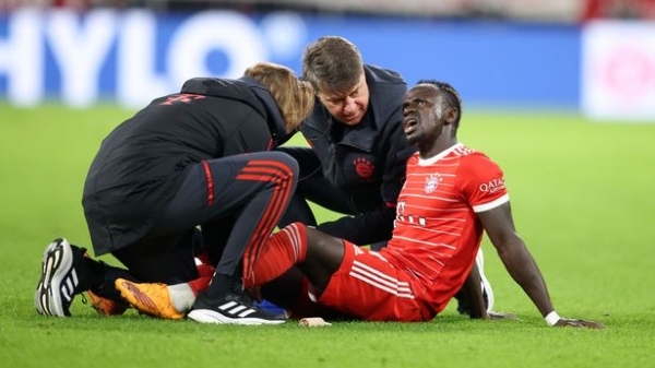Sadio Mane chấn thương nghiêm trọng, bỏ ngỏ World Cup 2022