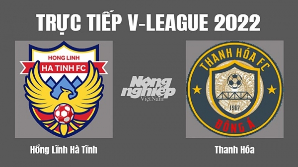 Trực tiếp Hà Tĩnh vs Thanh Hóa giải V-League 2022 trên On Football hôm nay 19/11