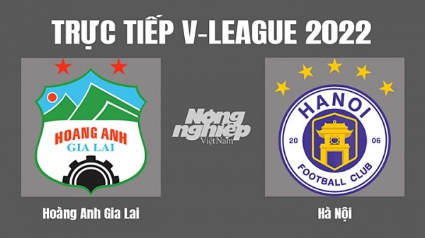 Trực tiếp HAGL vs Hà Nội giải V-League 2022 trên On Sports News hôm nay 23/11