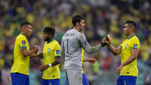 Theo chân Pháp, tuyển Brazil chính thức lấy vé sớm