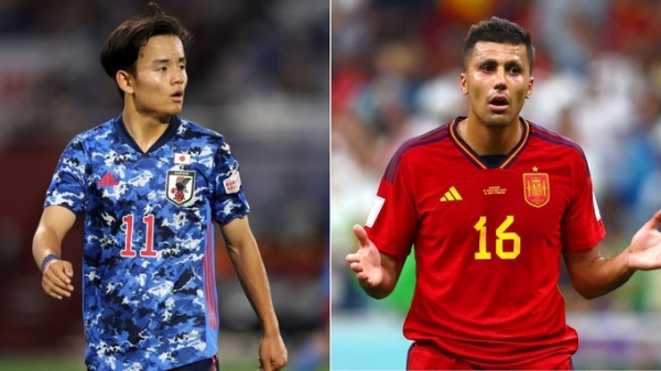 Nhật Bản vs Tây Ban Nha: Khó cho đại diện châu Á