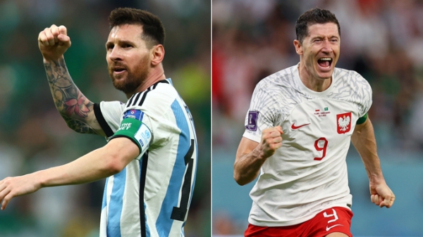 Ba Lan vs Argentina: Ronaldo gọi, Messi trả lời?