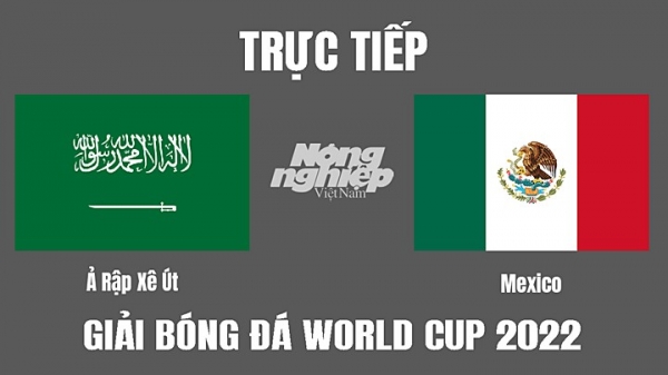 Trực tiếp Ả Rập Saudi vs Mexico trên VTV2 tại World Cup 2022 ngày 1/12