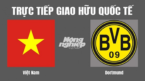 Trực tiếp Việt Nam vs Dortmund trên VTV5, VTV5 TNB hôm nay 30/11