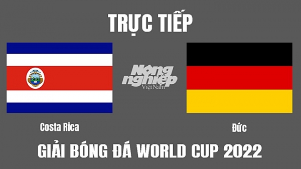 Trực tiếp Costa Rica vs Đức trên VTV2 tại World Cup 2022 ngày 2/12