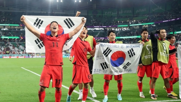 Châu Á tạo nên kỳ tích tại World Cup 2022