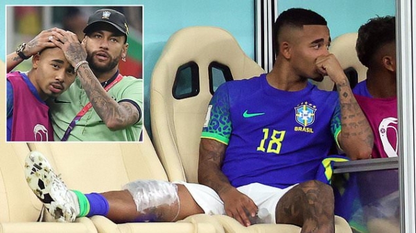 Bão chấn thương bủa vây tham vọng vô địch của tuyển Brazil