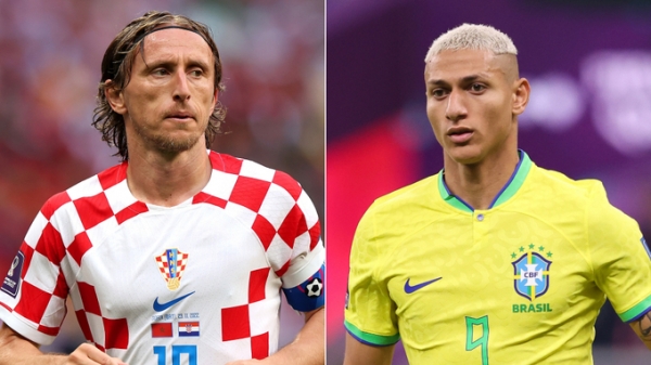 Croatia vs Brazil: Tiếp bước đến ngôi vương?