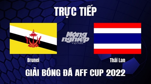 Trực tiếp Brunei vs Thái Lan trên VTV5, VTV Cần Thơ hôm nay 20/12