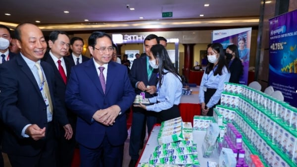 Vinamilk tiếp tục nâng vốn đầu tư cho dự án tại Campuchia
