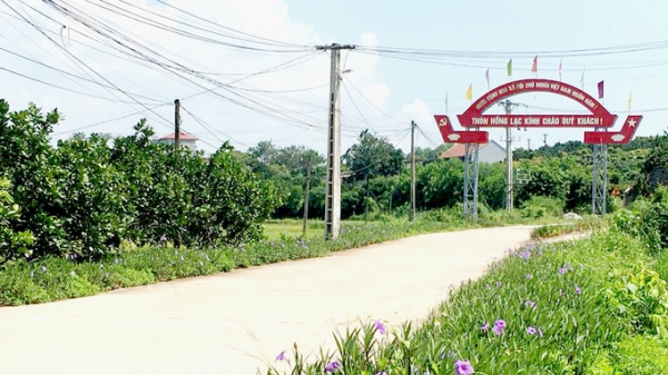 Hàng nghìn km đường giao thông nông thôn ở Yên Thế được cứng hóa