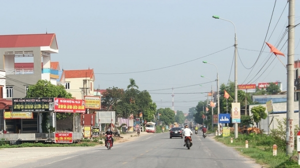 Việt Yên đầu tư hạ tầng khu vực nông thôn, hướng tới lập thị xã