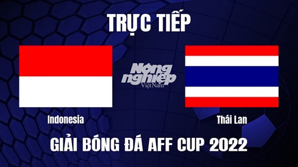 Trực tiếp Indonesia vs Thái Lan trên VTV5 giải AFF Cup 2022 hôm nay 29/12