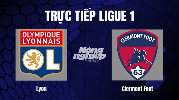 Trực tiếp Lyon vs Clermont trên On Sports News giải Ligue 1 hôm nay 1/1