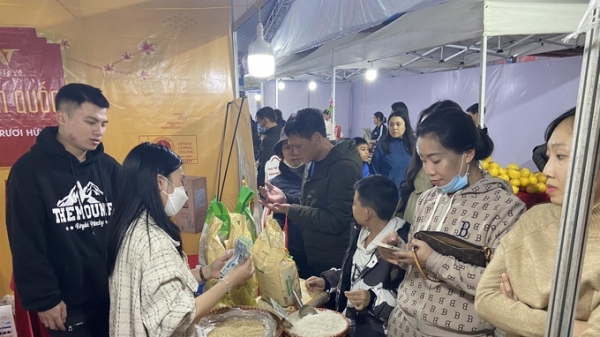 Sản phẩm OCOP áp đảo tại Tuần lễ giao lưu văn hóa, ẩm thực Hải Phòng