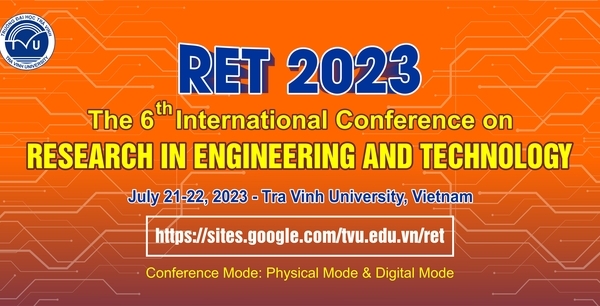 Sắp diễn ra hội thảo khoa học quốc tế RET2023 tại Trường đại học Trà Vinh