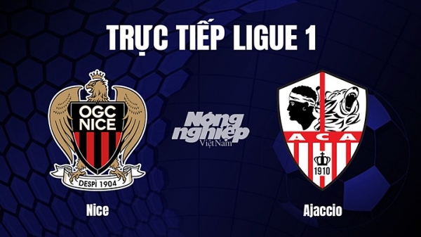 Trực tiếp Nice vs Ajaccio trên On Sports giải Ligue 1 hôm nay 11/2
