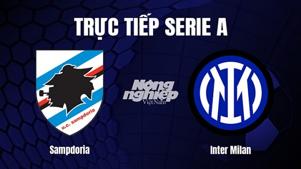 Trực tiếp Sampdoria vs Inter Milan trên On Sports+ giải Serie A hôm nay 14/2
