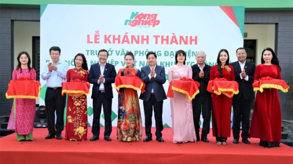 Khánh thành Văn phòng đại diện Báo Nông nghiệp Việt Nam khu vực Đông Bắc