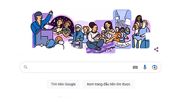 Google tôn vinh ngày Quốc tế Phụ nữ 8/3 năm 2023