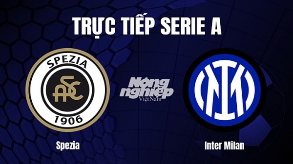 Trực tiếp Spezia vs Inter Milan trên On Sports+ giải Serie A hôm nay 11/3