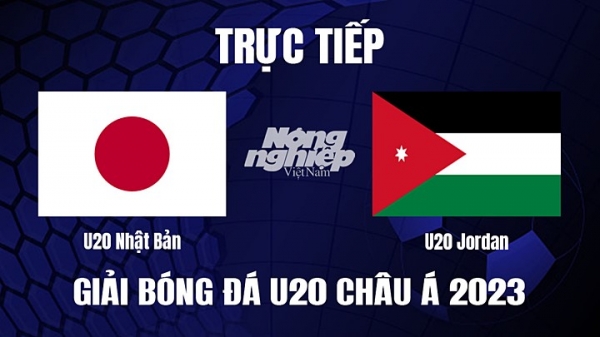 Trực tiếp Nhật Bản vs Jordan giải U20 Châu Á 2023 trên FPTPlay hôm nay 12/3