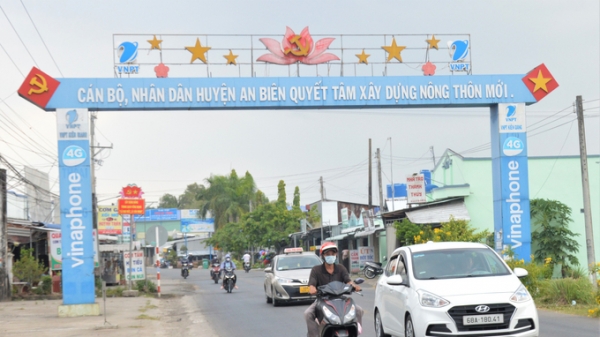 Hành trình hơn 10 năm đưa An Biên thành huyện nông thôn mới