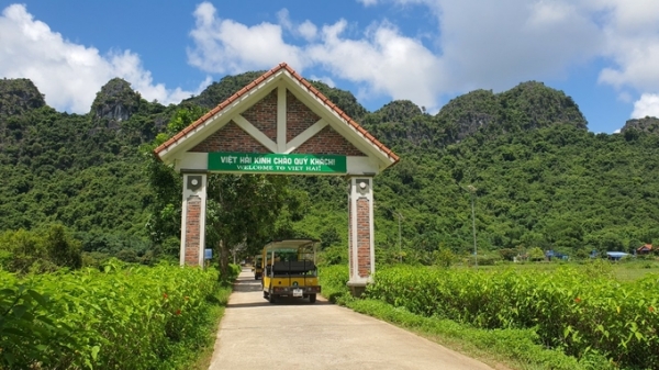 Nâng tầm du lịch nông thôn tại xã đảo Việt Hải
