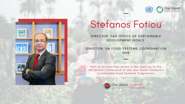 Chuyên gia FAO: Không quốc gia nào có thể một mình thúc đẩy hệ thống thực phẩm bền vững