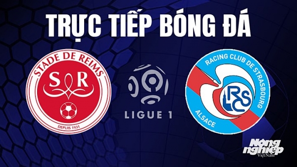 Trực tiếp Reims vs Strasbourg trên On Sports giải Ligue 1 hôm nay 23/4